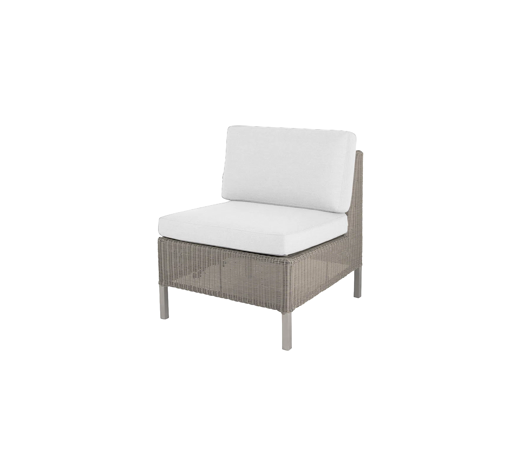 Cane-line Connect Dining Lounge Single Module-Beaumonde