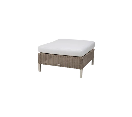 Cane-line Connect Footstool-Beaumonde