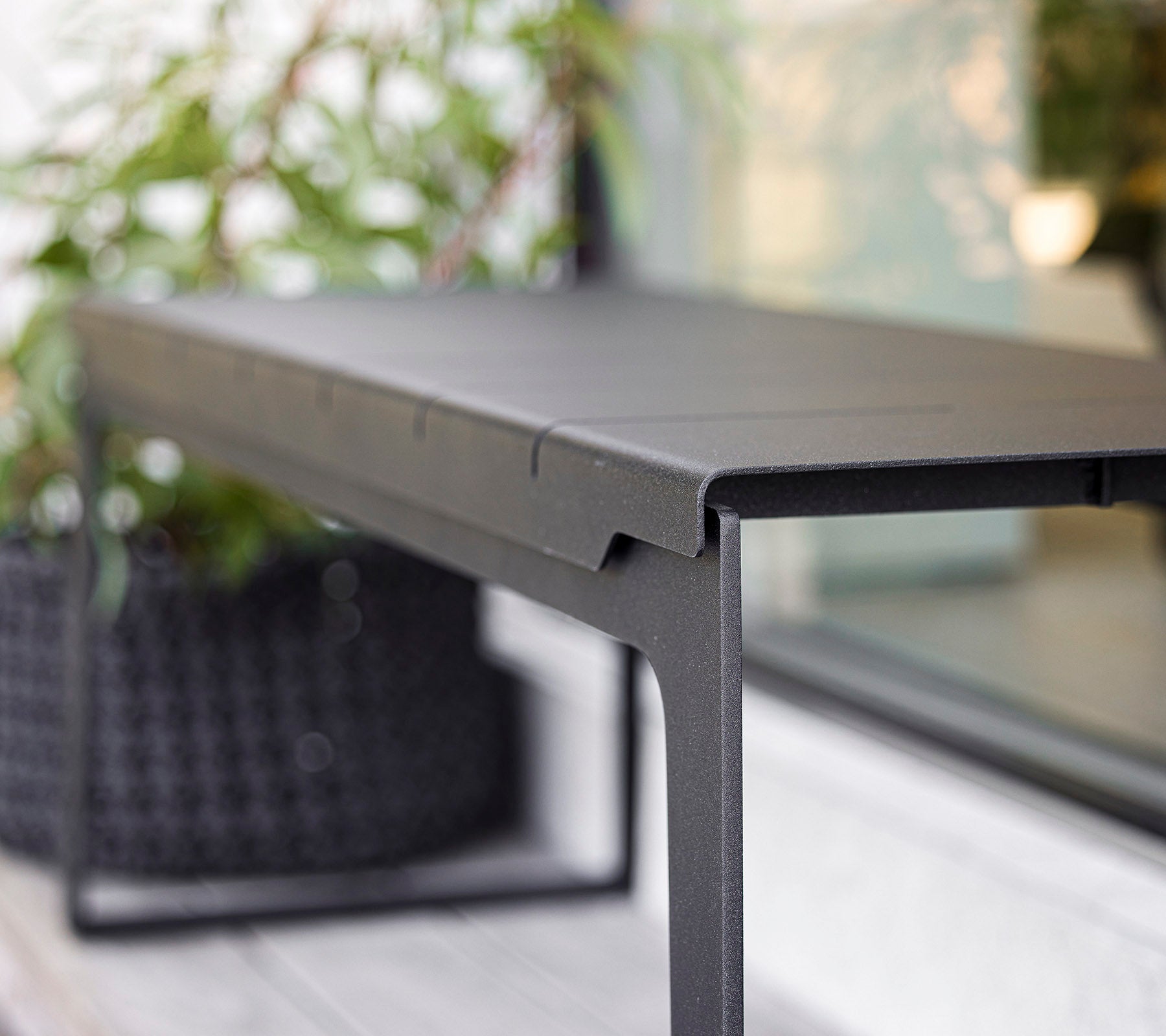 Cane-line Copenhagen Bench-Beaumonde