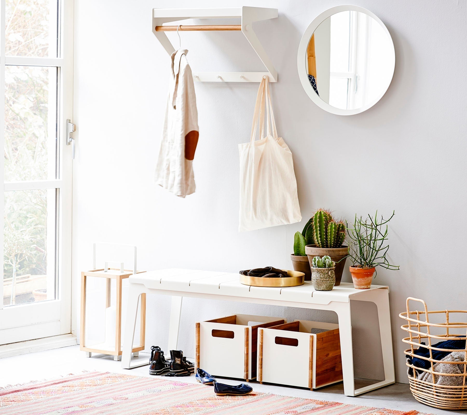 Cane-line Copenhagen City Rack-Beaumonde