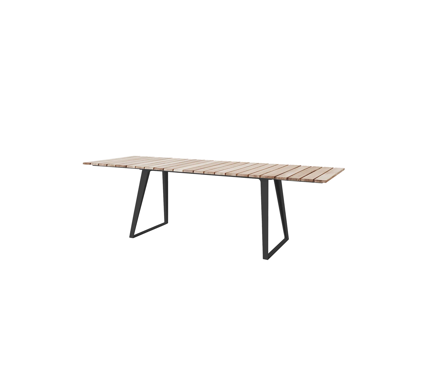 Cane-line Copenhagen Dining Table with 83cm Extension-Beaumonde