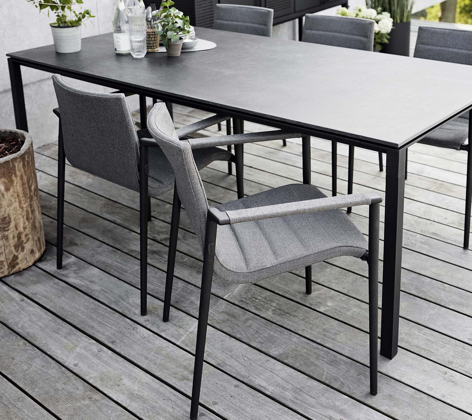 Cane-line Core Armchair, Stackable-Beaumonde