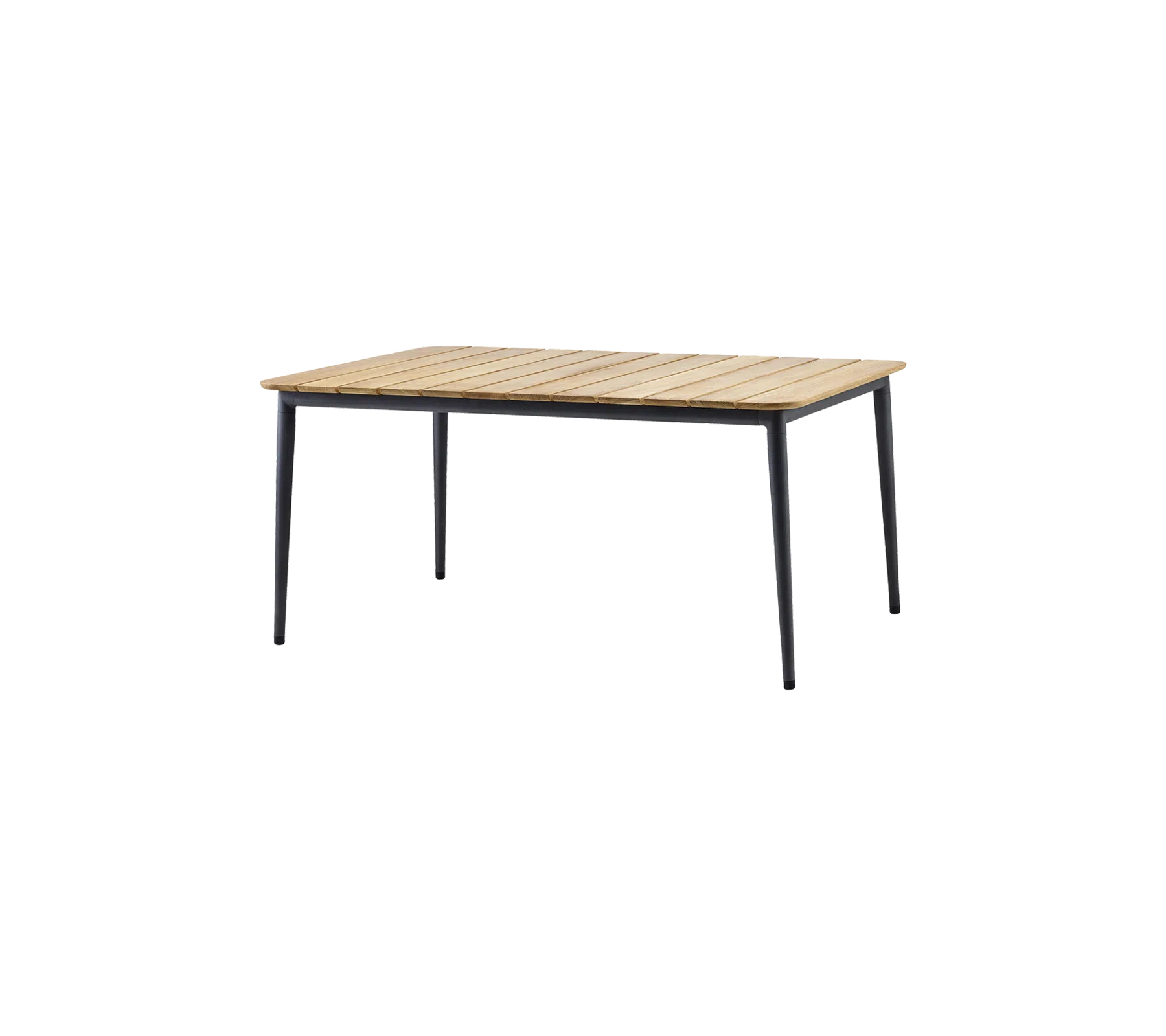 Cane-line Core Dining Table, 160X90cm-Beaumonde