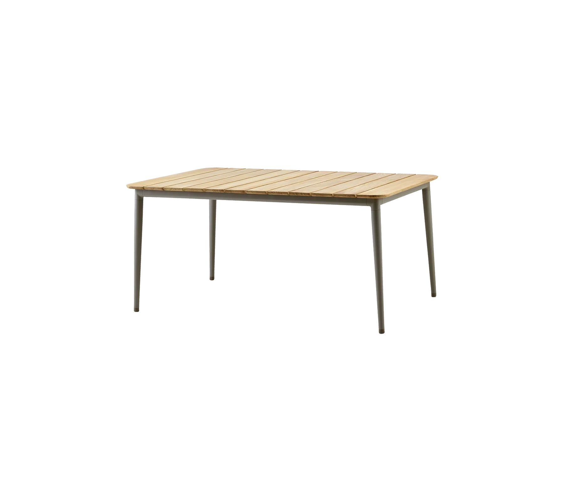 Cane-line Core Dining Table, 160X90cm-Beaumonde