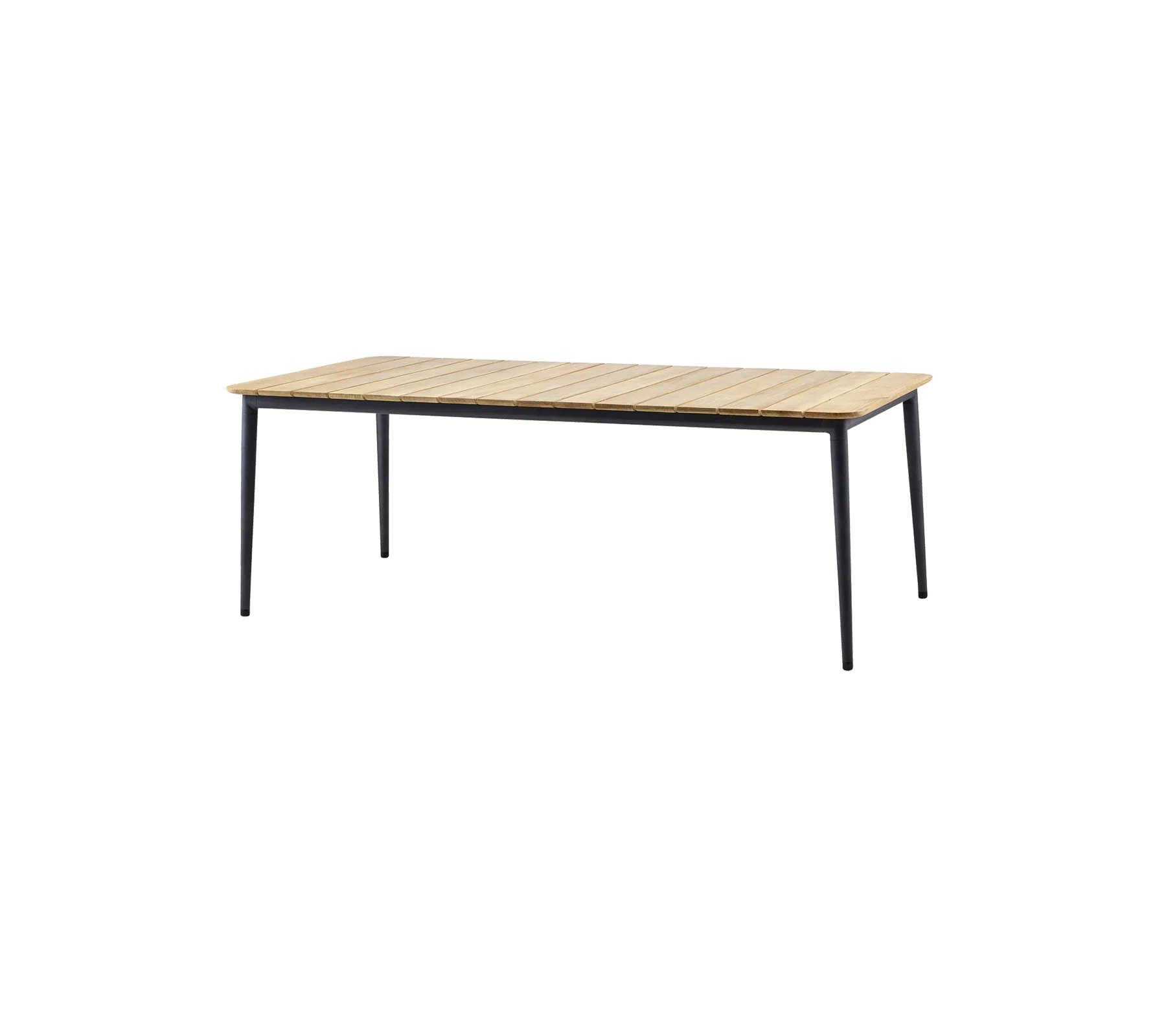 Cane-line Core Dining Table, 210X90cm-Beaumonde
