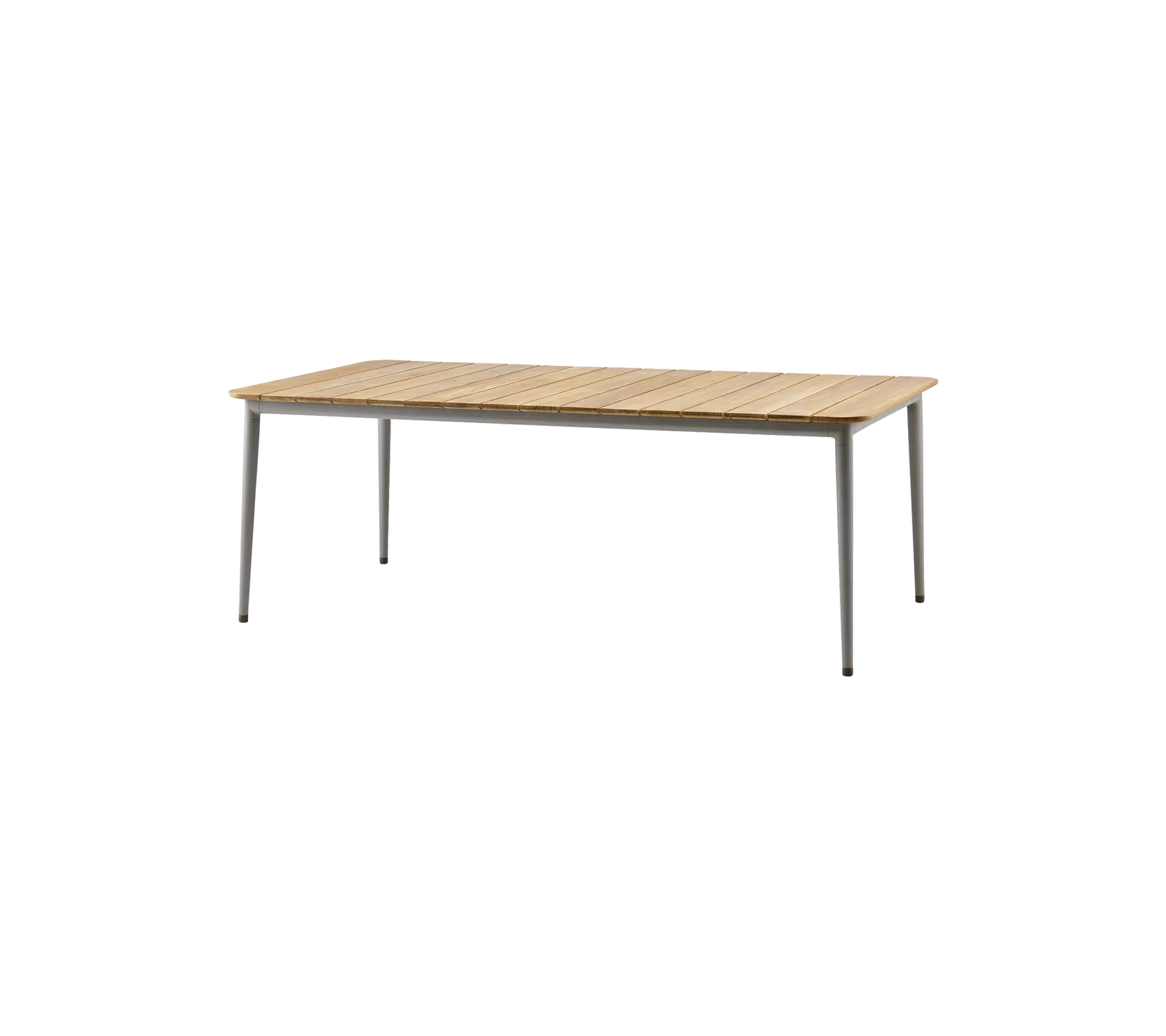 Cane-line Core Dining Table, 210X90cm-Beaumonde