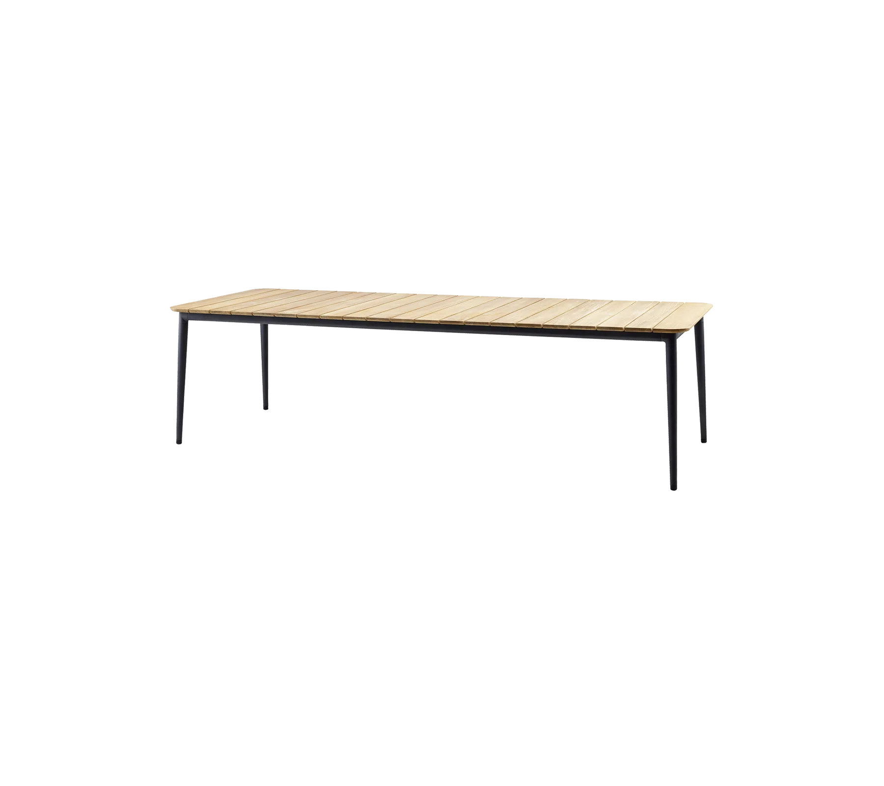 Cane-line Core Dining Table, 274X90cm-Beaumonde