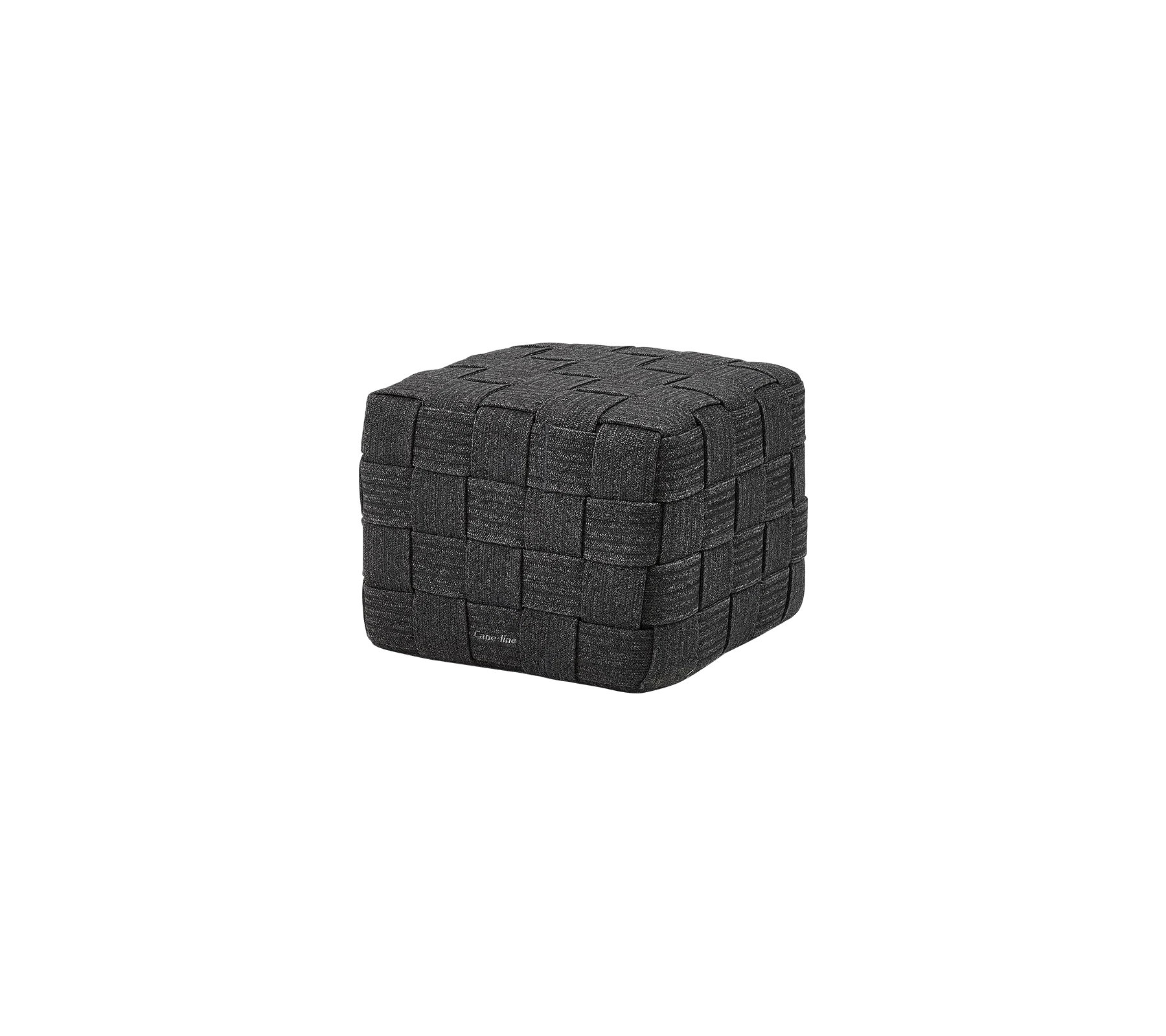 Cane-line Cube Footstool-Beaumonde
