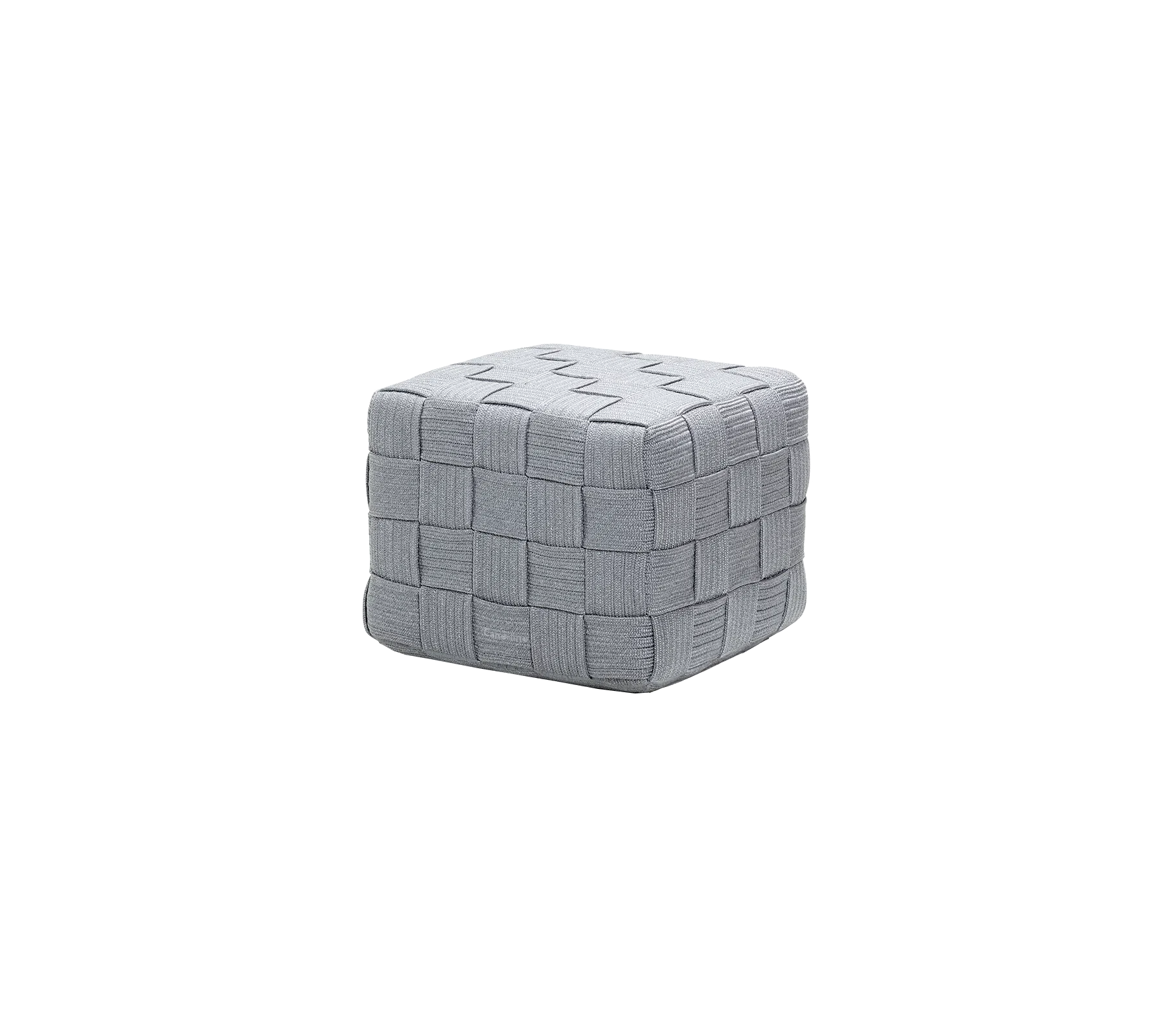 Cane-line Cube Footstool-Beaumonde