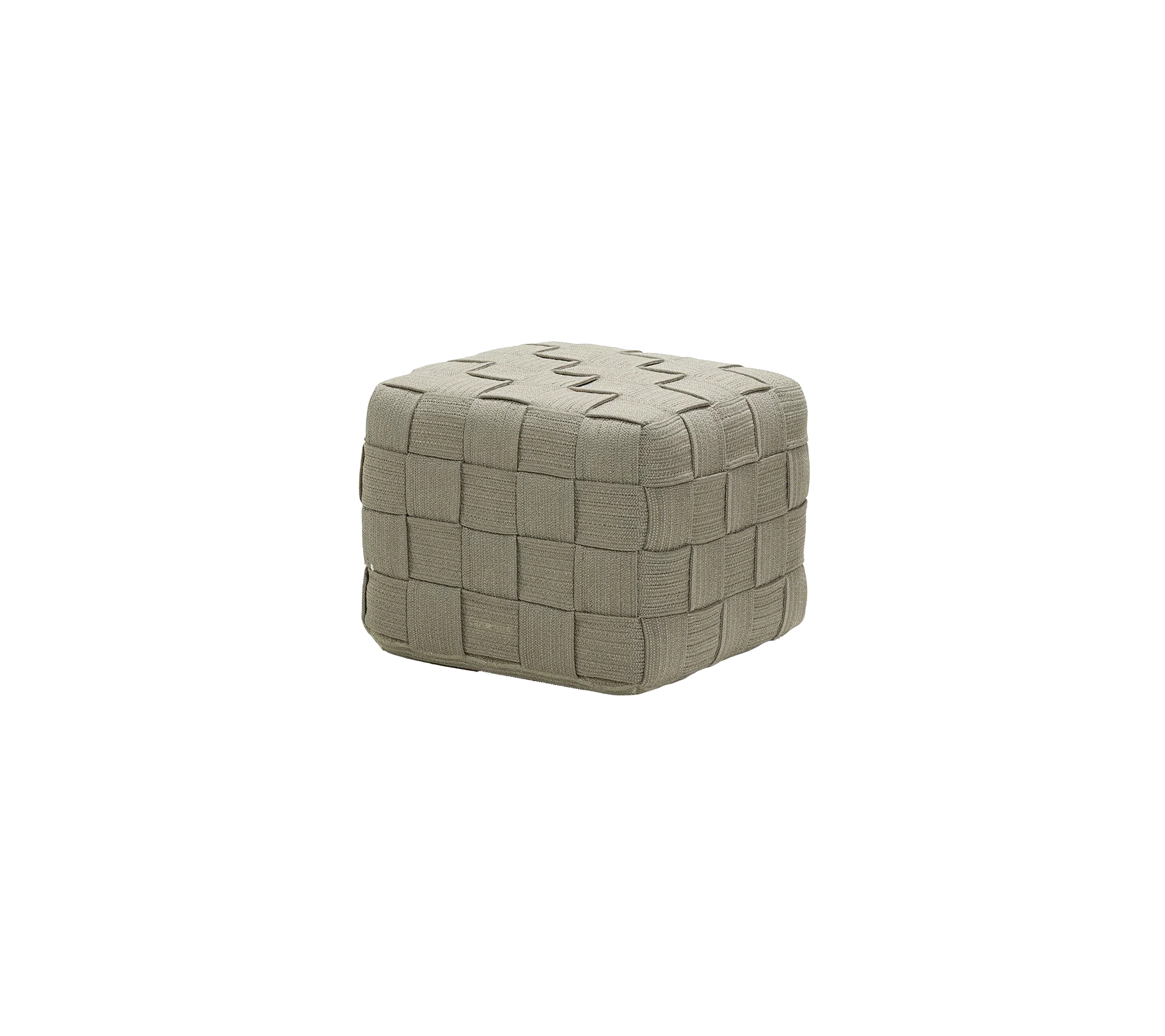 Cane-line Cube Footstool-Beaumonde