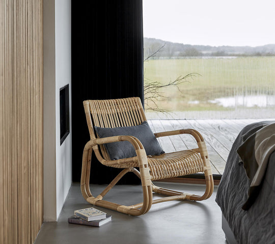 Cane-line Curve Lounge Chair Indoor-Beaumonde