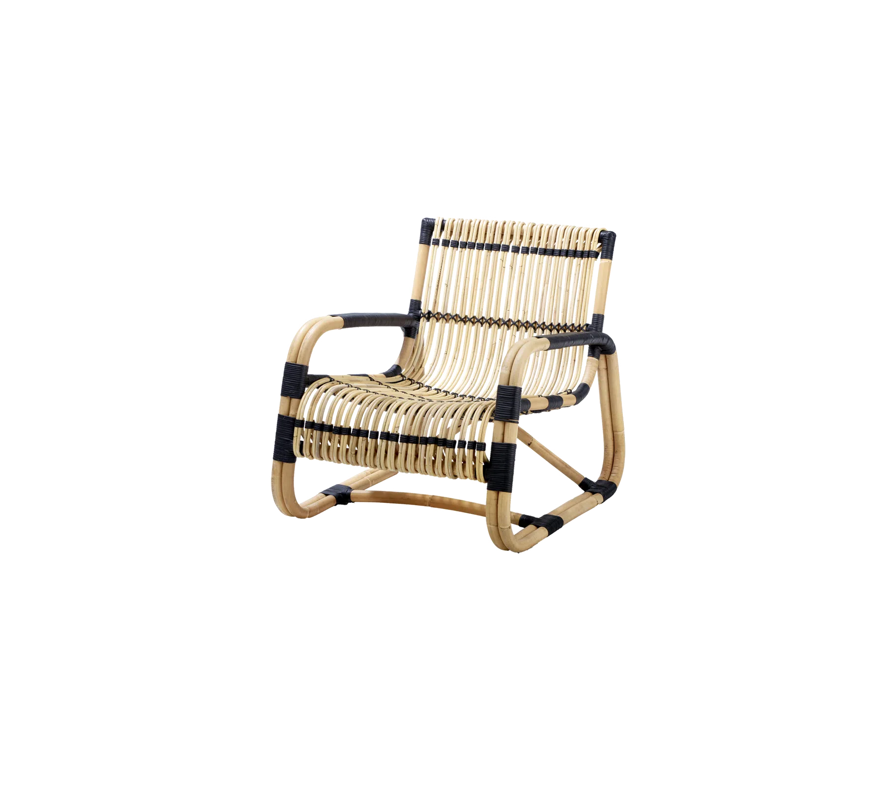 Cane-line Curve Lounge Chair Indoor-Beaumonde