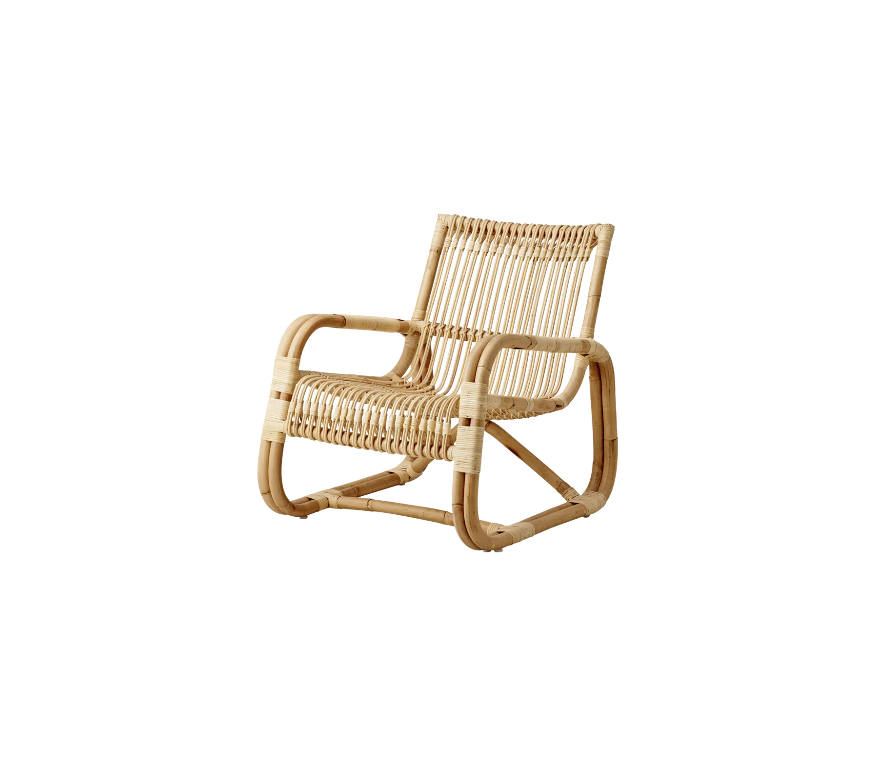Cane-line Curve Lounge Chair Indoor-Beaumonde