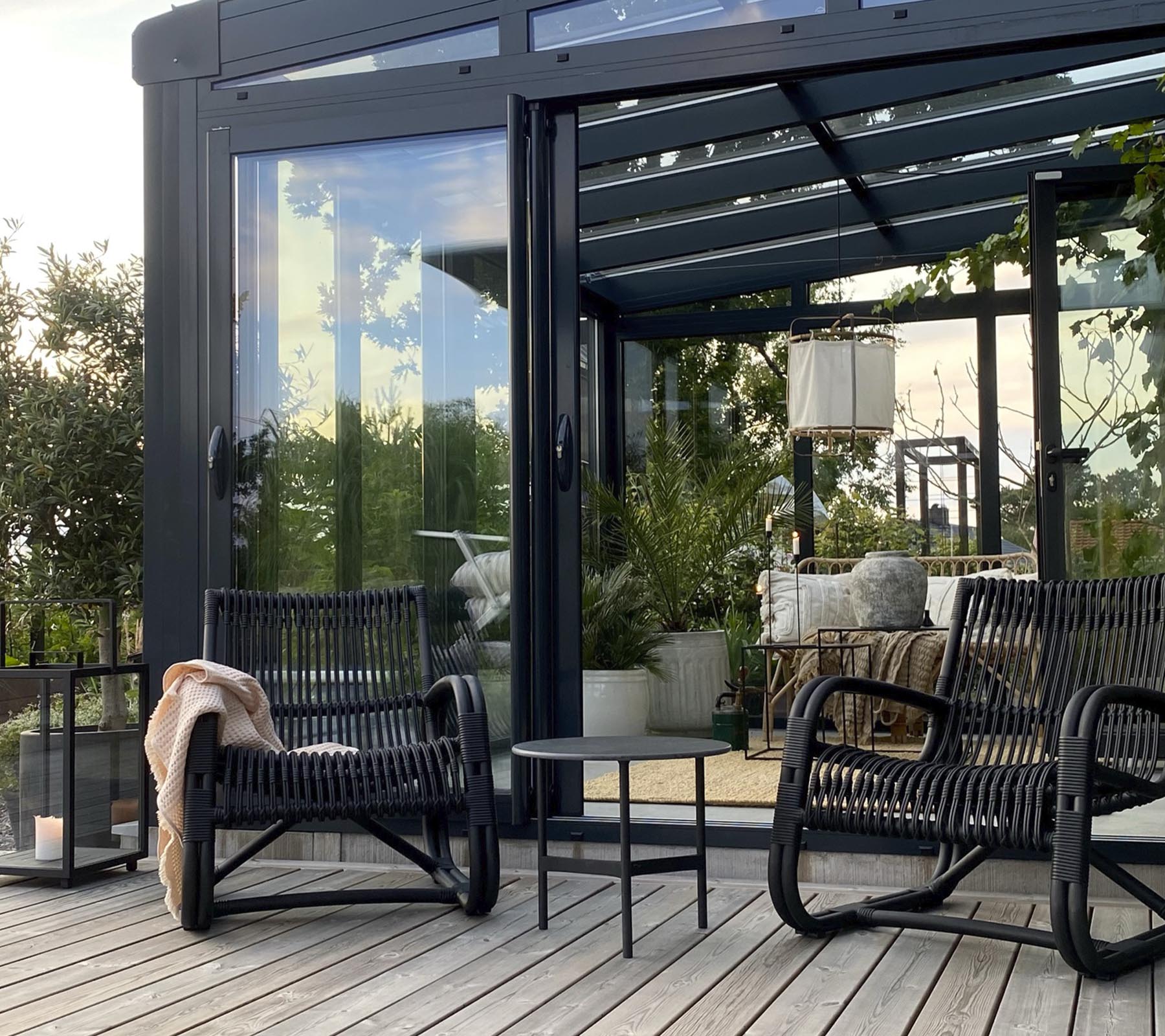Cane-line Curve Lounge Chair Outdoor-Beaumonde