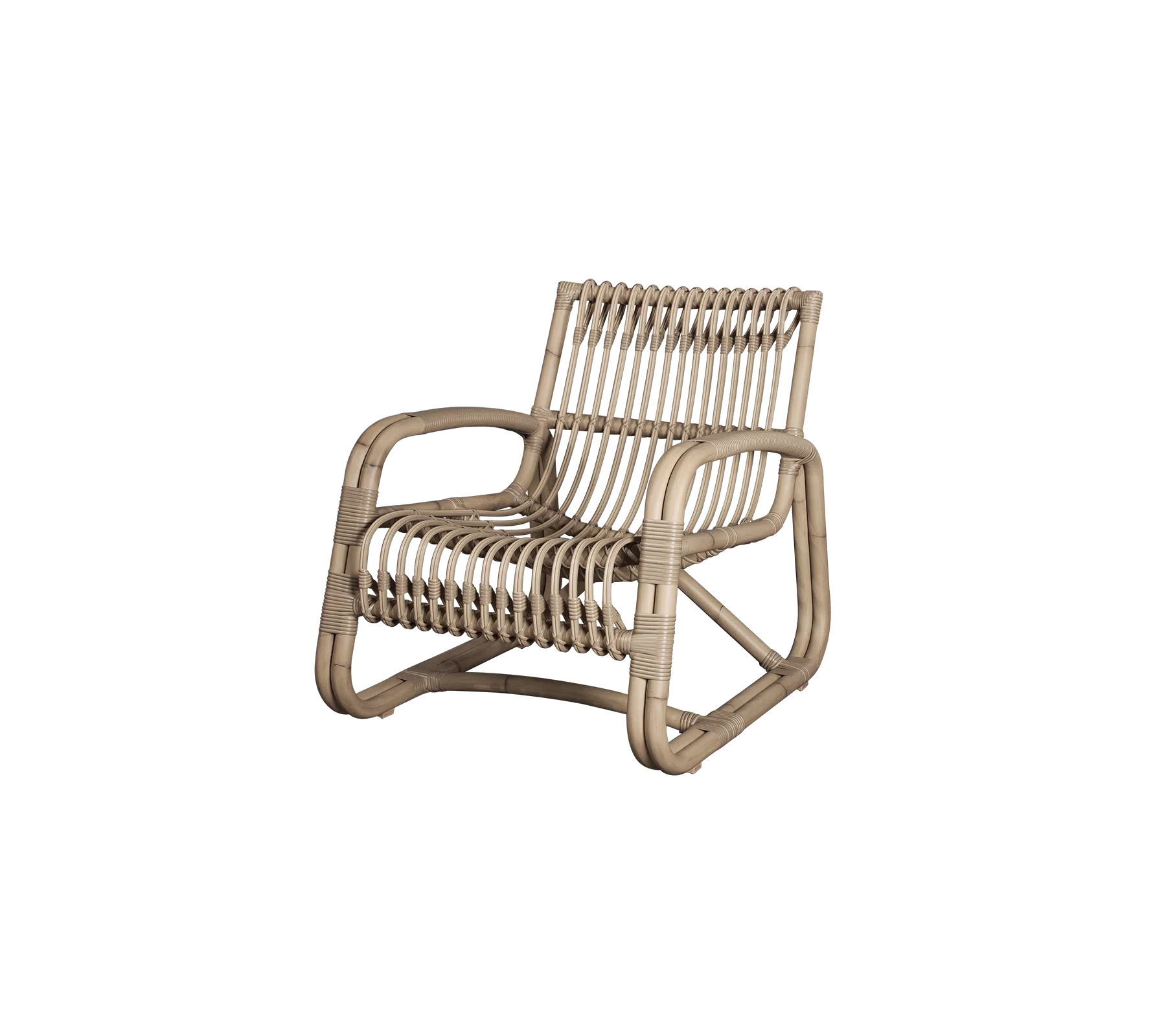 Cane-line Curve Lounge Chair Outdoor-Beaumonde
