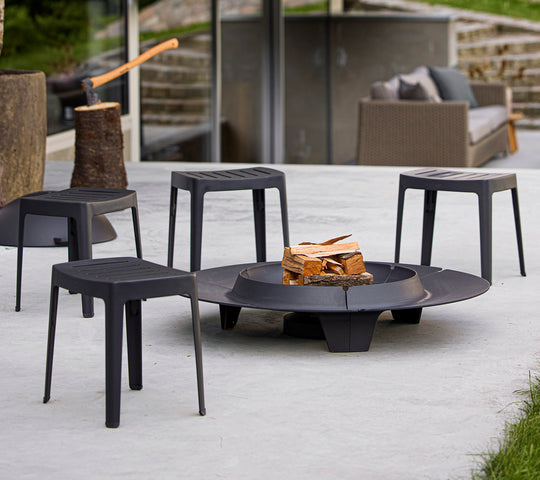 Cane-line Cut Stool Stackable
