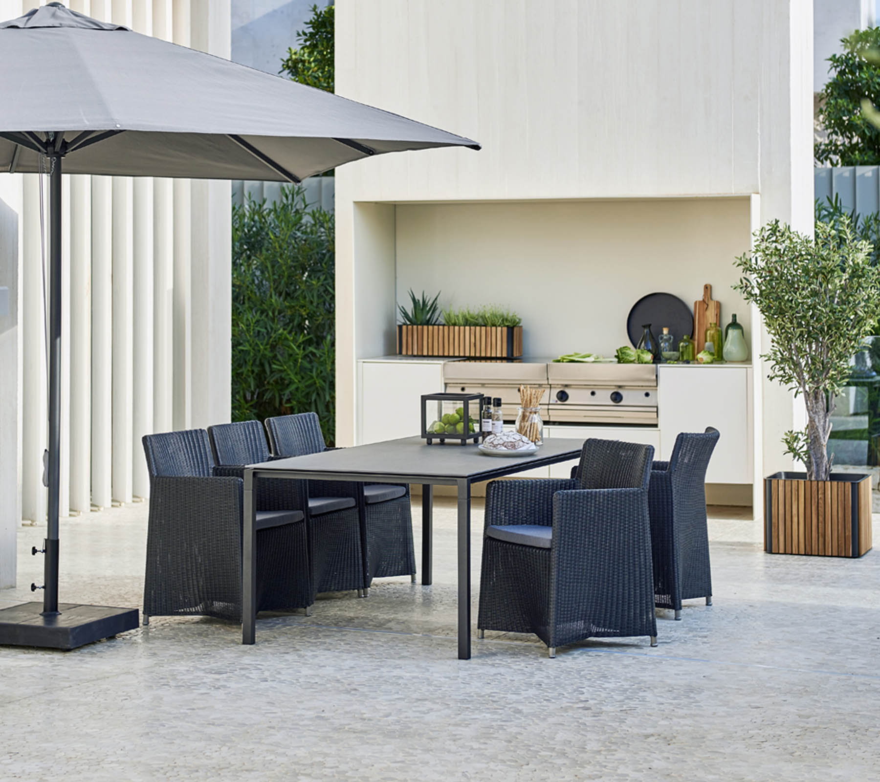 Cane-line Diamond Chair-Beaumonde