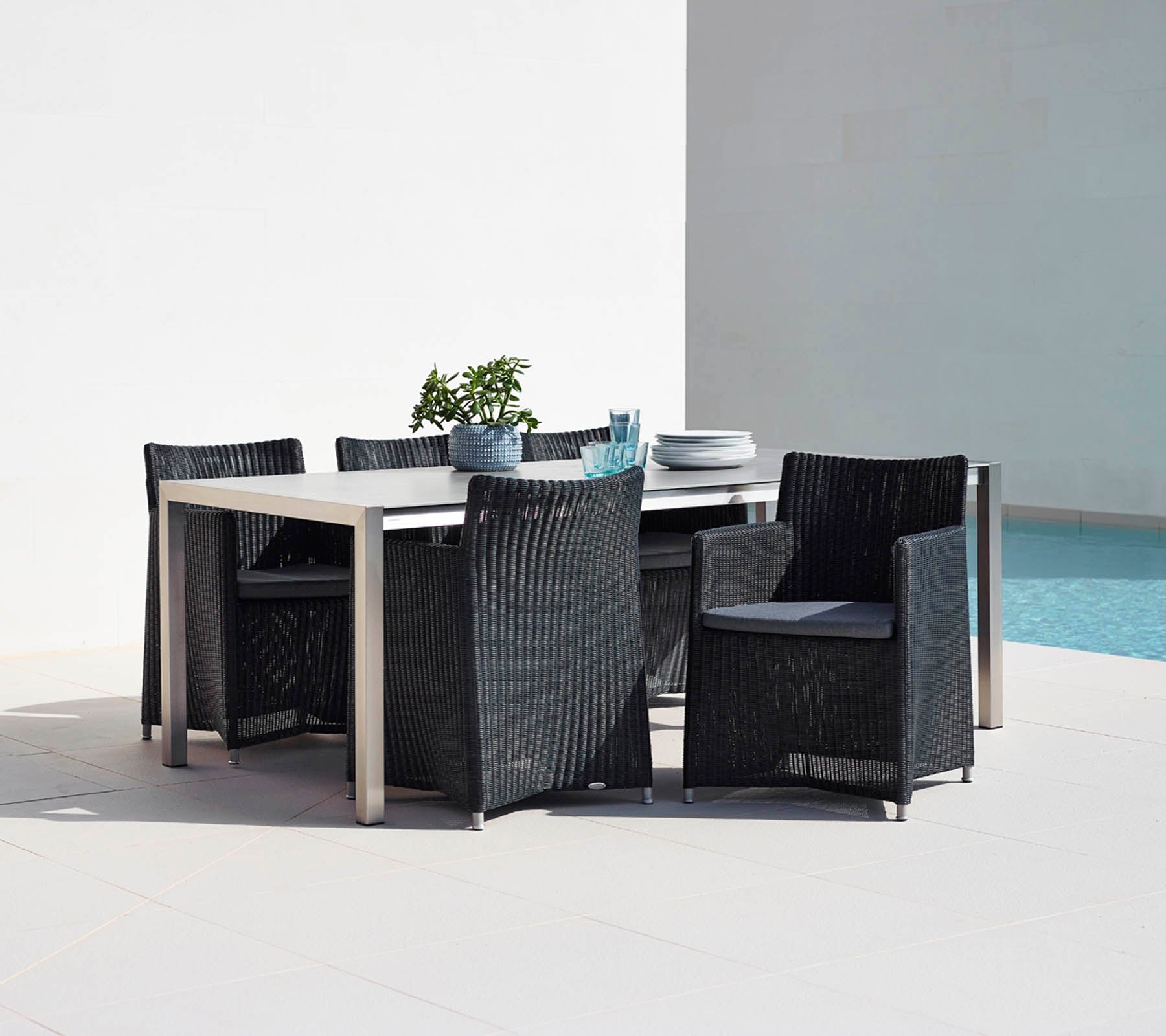 Cane-line Diamond Chair-Beaumonde