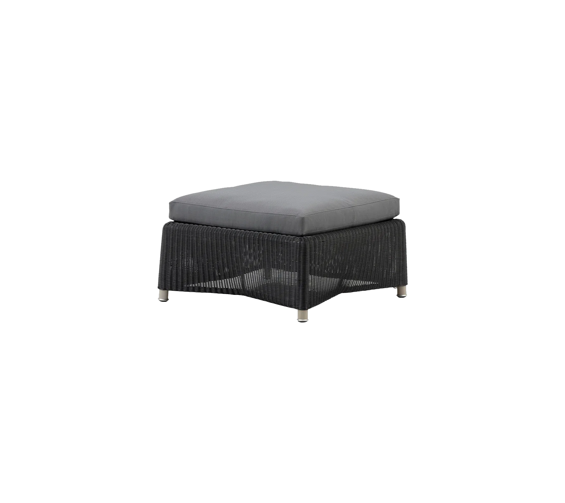 Cane-line Diamond Footstool-Beaumonde