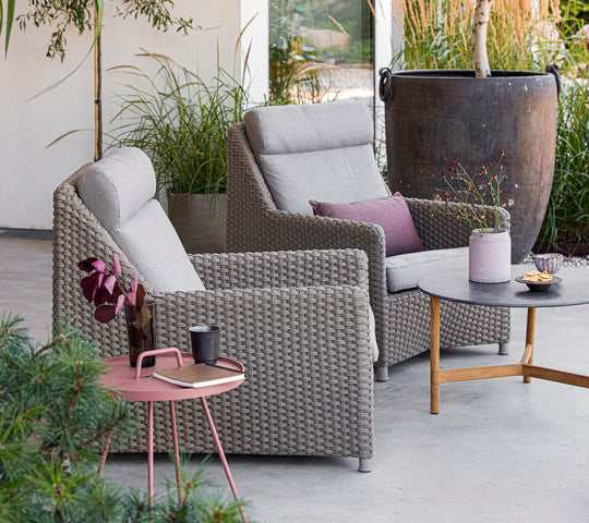 Cane-line Diamond Highback Chair-Beaumonde