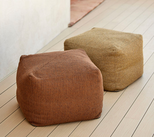 Cane-line Divine Footstool-Beaumonde