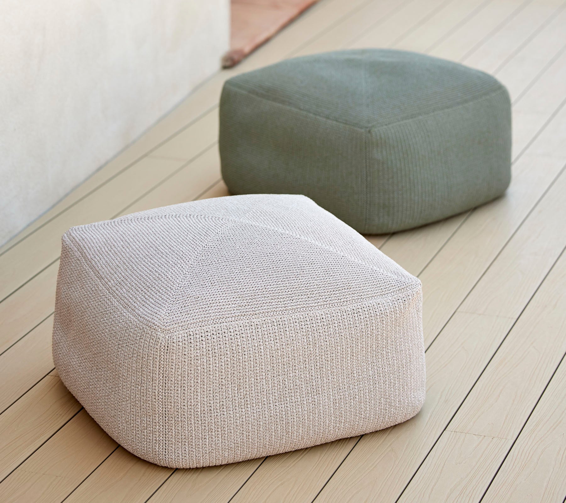 Cane-line Divine Footstool-Beaumonde