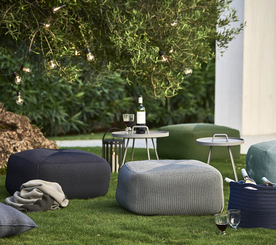 Cane-line Divine Footstool-Beaumonde