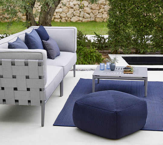 Cane-line Divine Footstool-Beaumonde