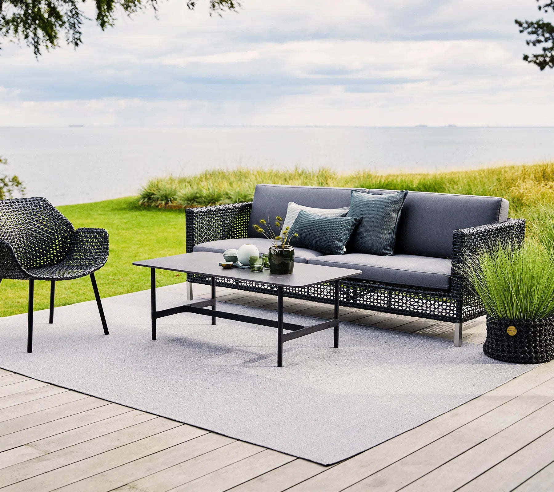 Cane-line Dot Rug, 300X200cm-Beaumonde
