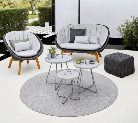 Cane-line Dot Rug, Dia. 200cm-Beaumonde