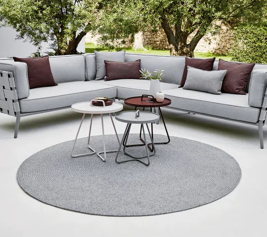 Cane-line Dot Rug, Dia. 200cm-Beaumonde