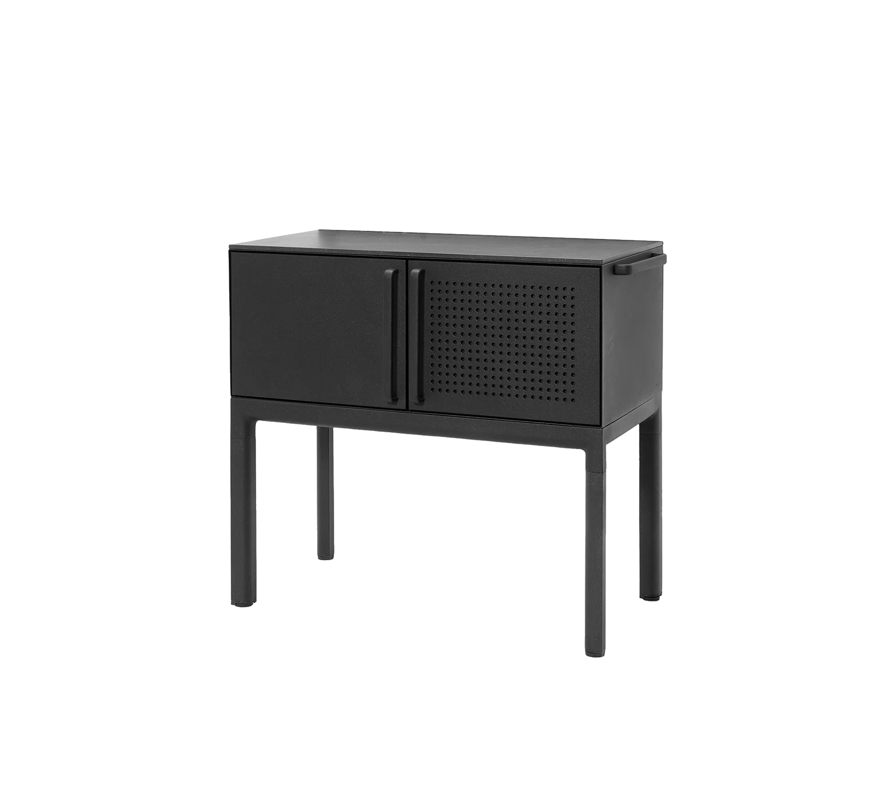 Cane-line Drop Kitchen Single Module incl. 2 Shelves-Beaumonde