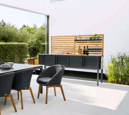 Cane-line Drop Teak Wall-Beaumonde