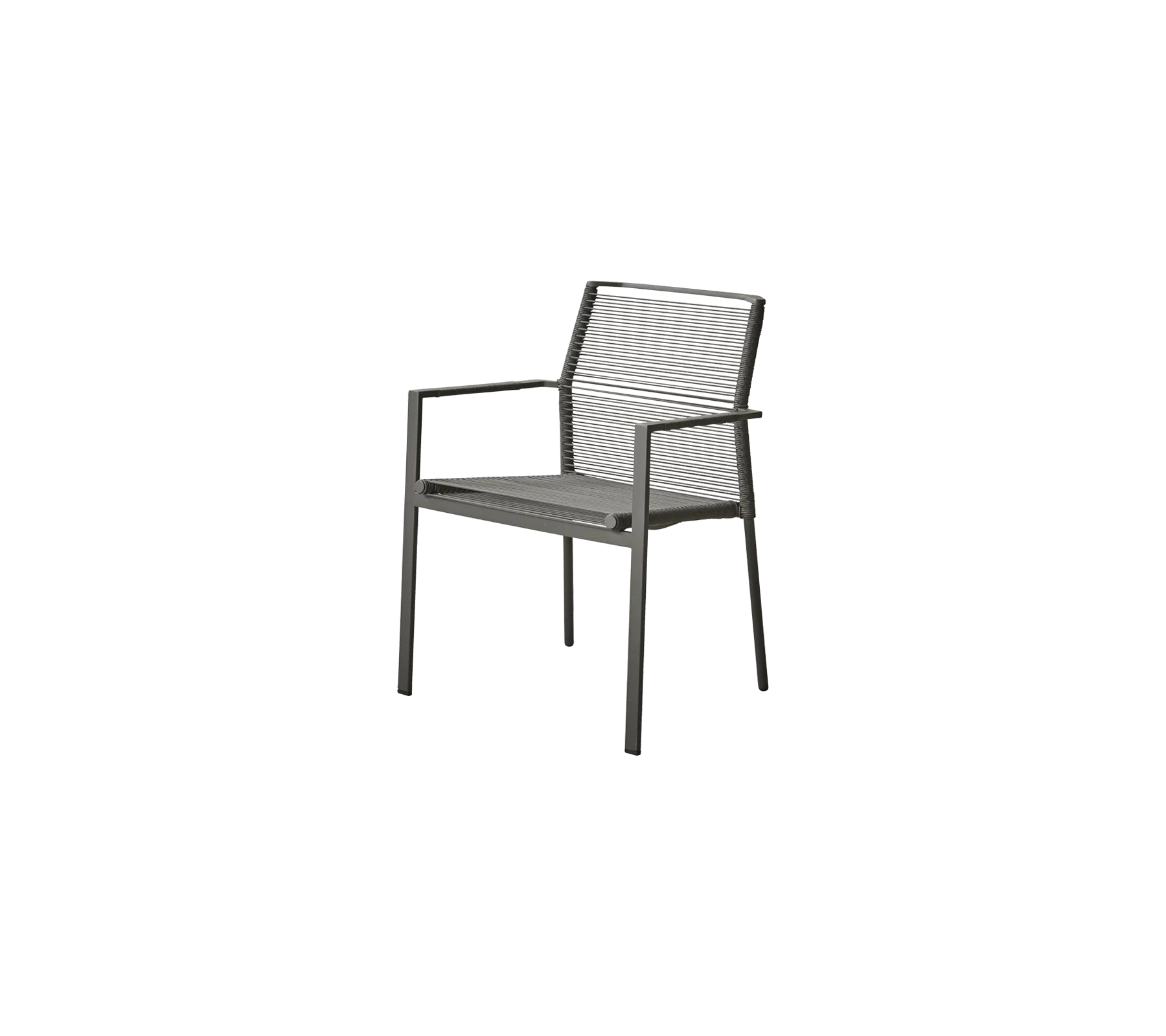Cane-line Edge Armchair, Stackable-Beaumonde