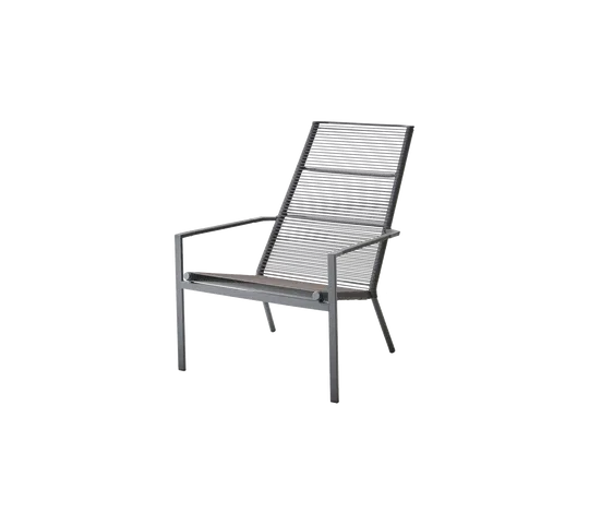 Cane-line Edge Highback Chair, Stackable-Beaumonde