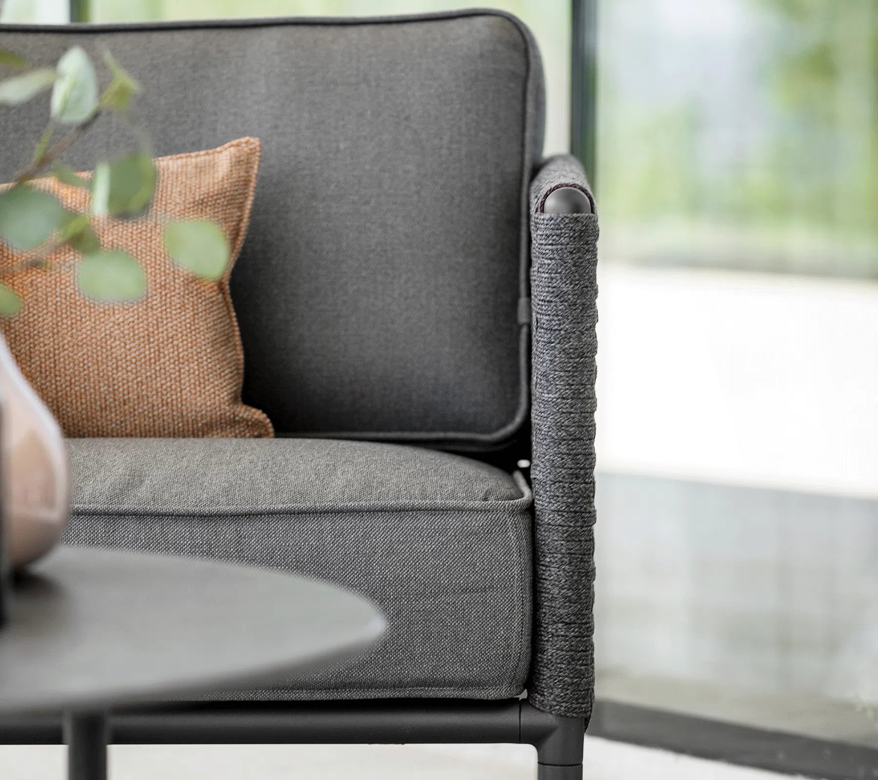 Cane-line Encore 2-Seater Sofa-Beaumonde