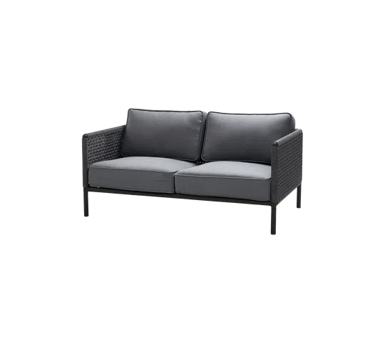 Cane-line Encore 2-Seater Sofa-Beaumonde