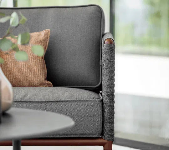 Cane-line Encore 3-Seater Sofa-Beaumonde