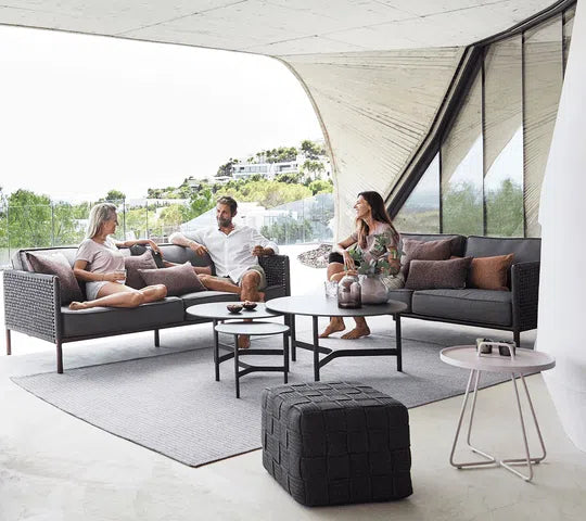 Cane-line Encore 3-Seater Sofa-Beaumonde