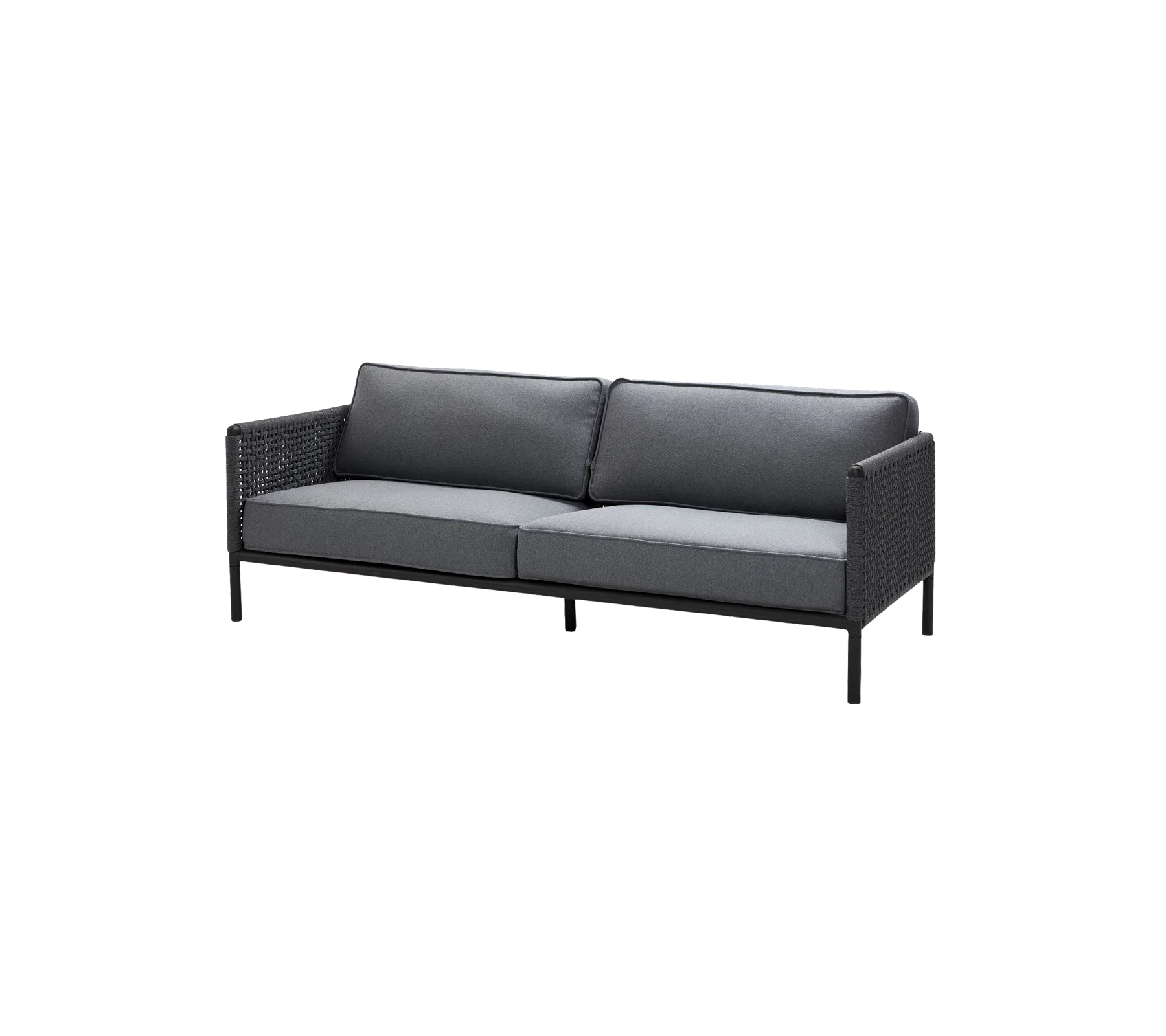 Cane-line Encore 3-Seater Sofa-Beaumonde