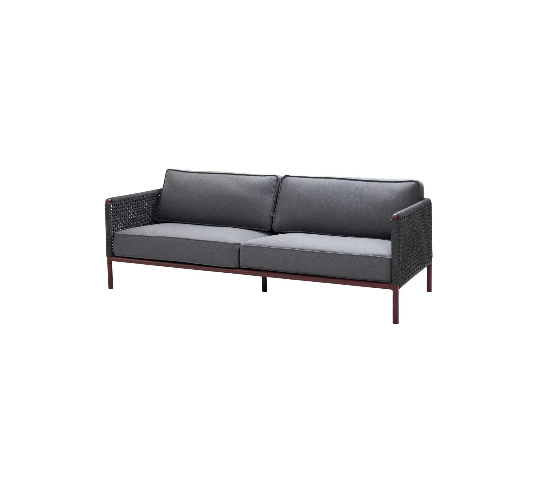Cane-line Encore 3-Seater Sofa-Beaumonde