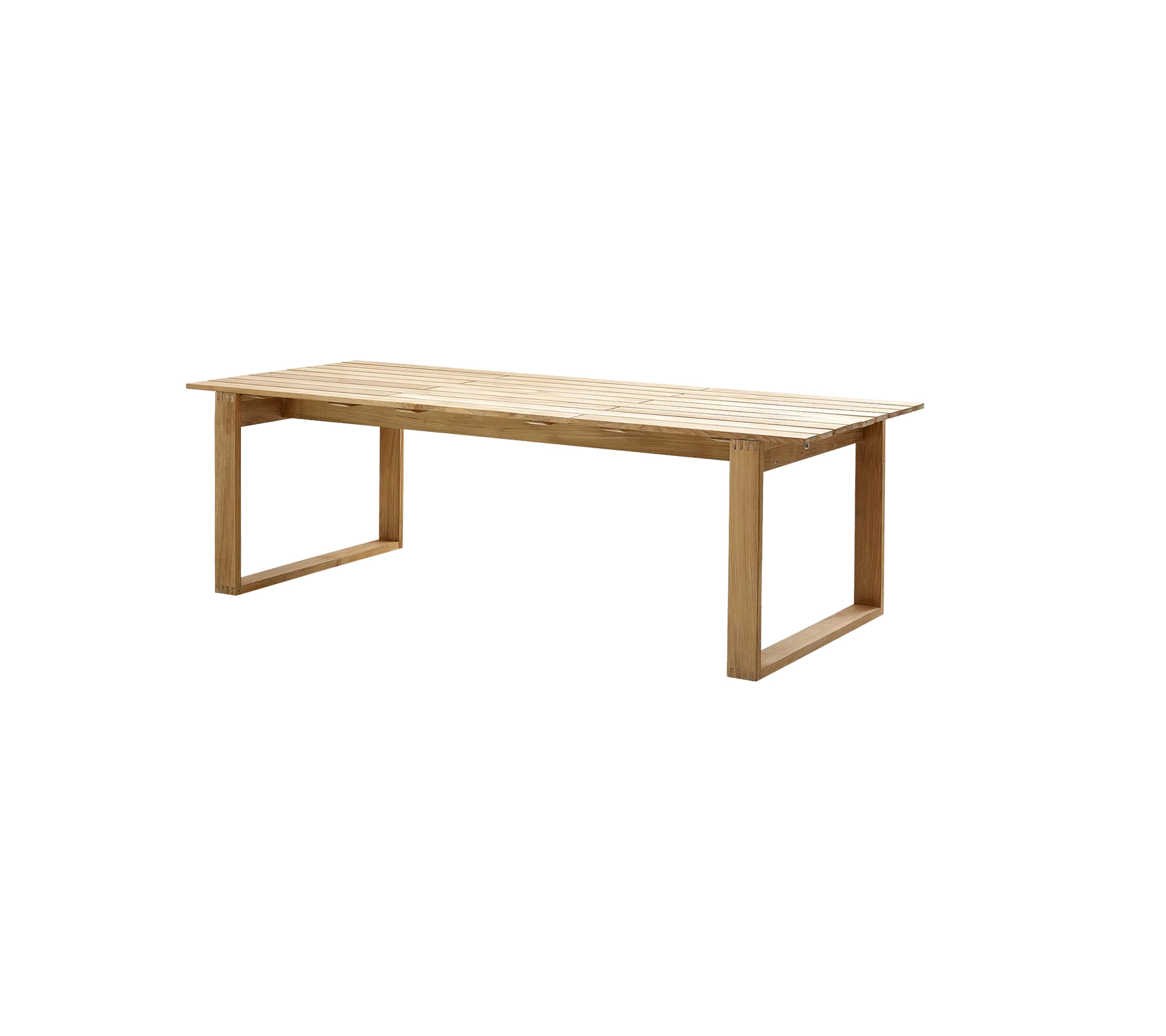 Cane-line Endless Dining Table, 240X100cm-Beaumonde