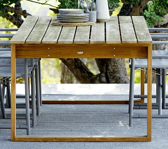 Cane-line Endless Dining Table, 332X100cm-Beaumonde