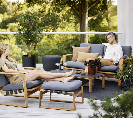 Cane-line Endless Soft 2-Seater Sofa-Beaumonde