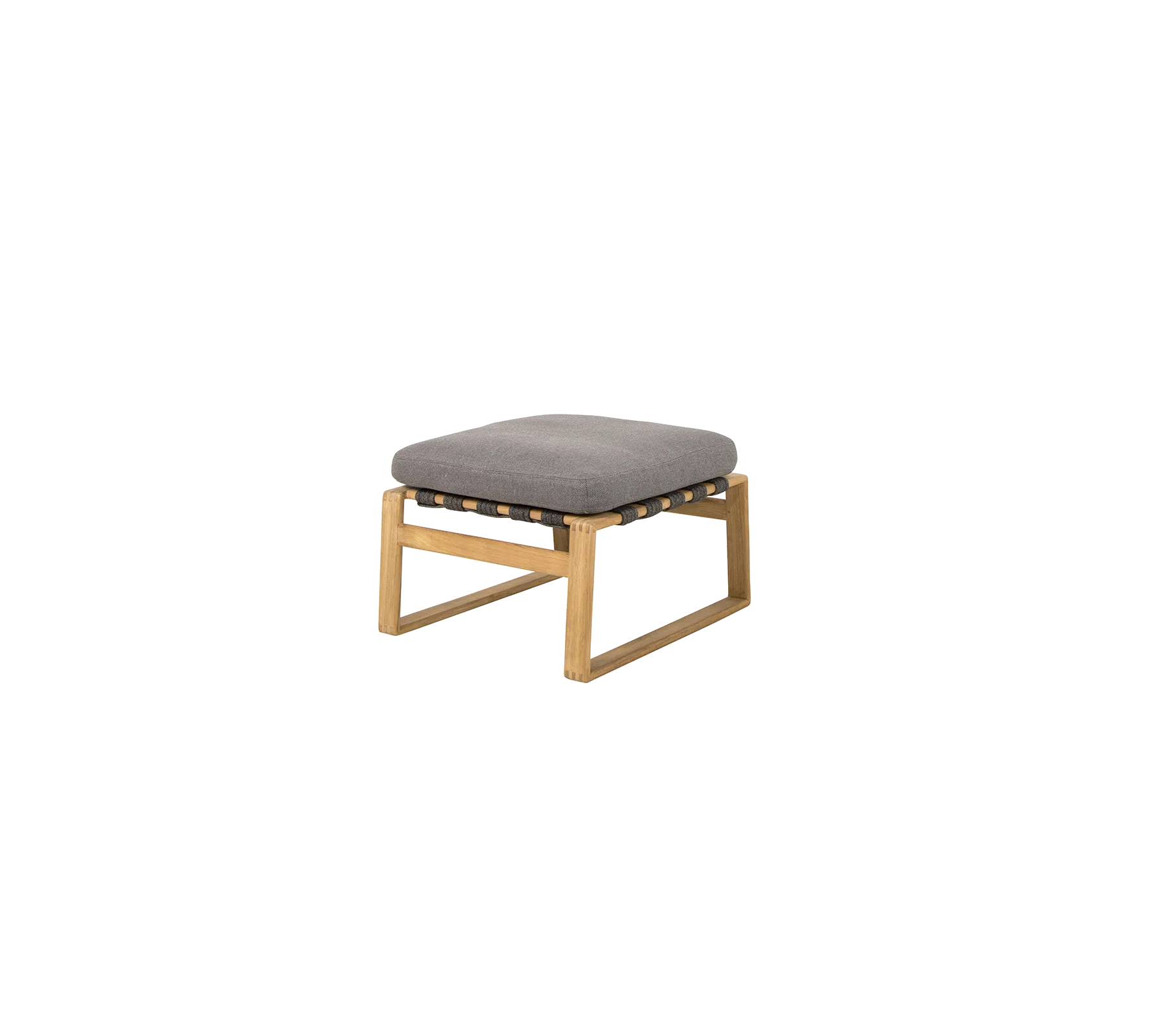 Cane-line Endless Soft Footstool-Beaumonde