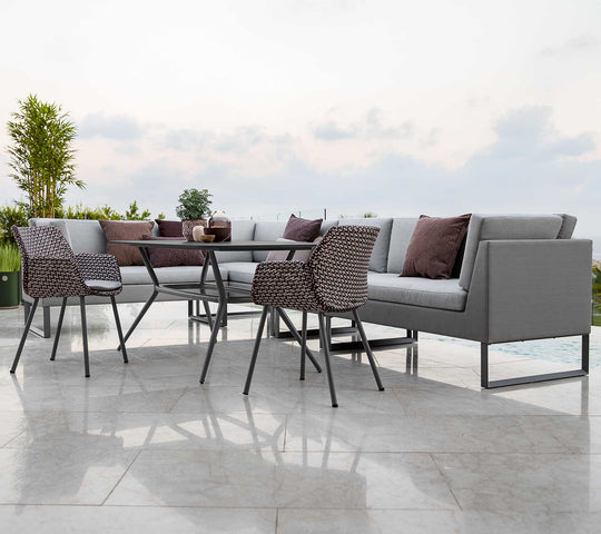 Cane-line Flex 2-Seater Sofa Module-Beaumonde