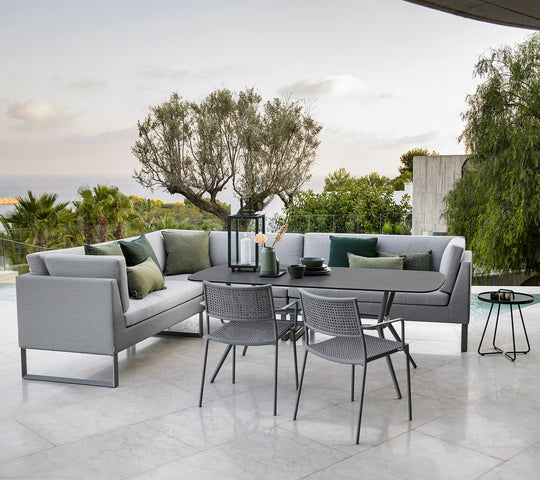 Cane-line Flex 2-Seater Sofa Module-Beaumonde
