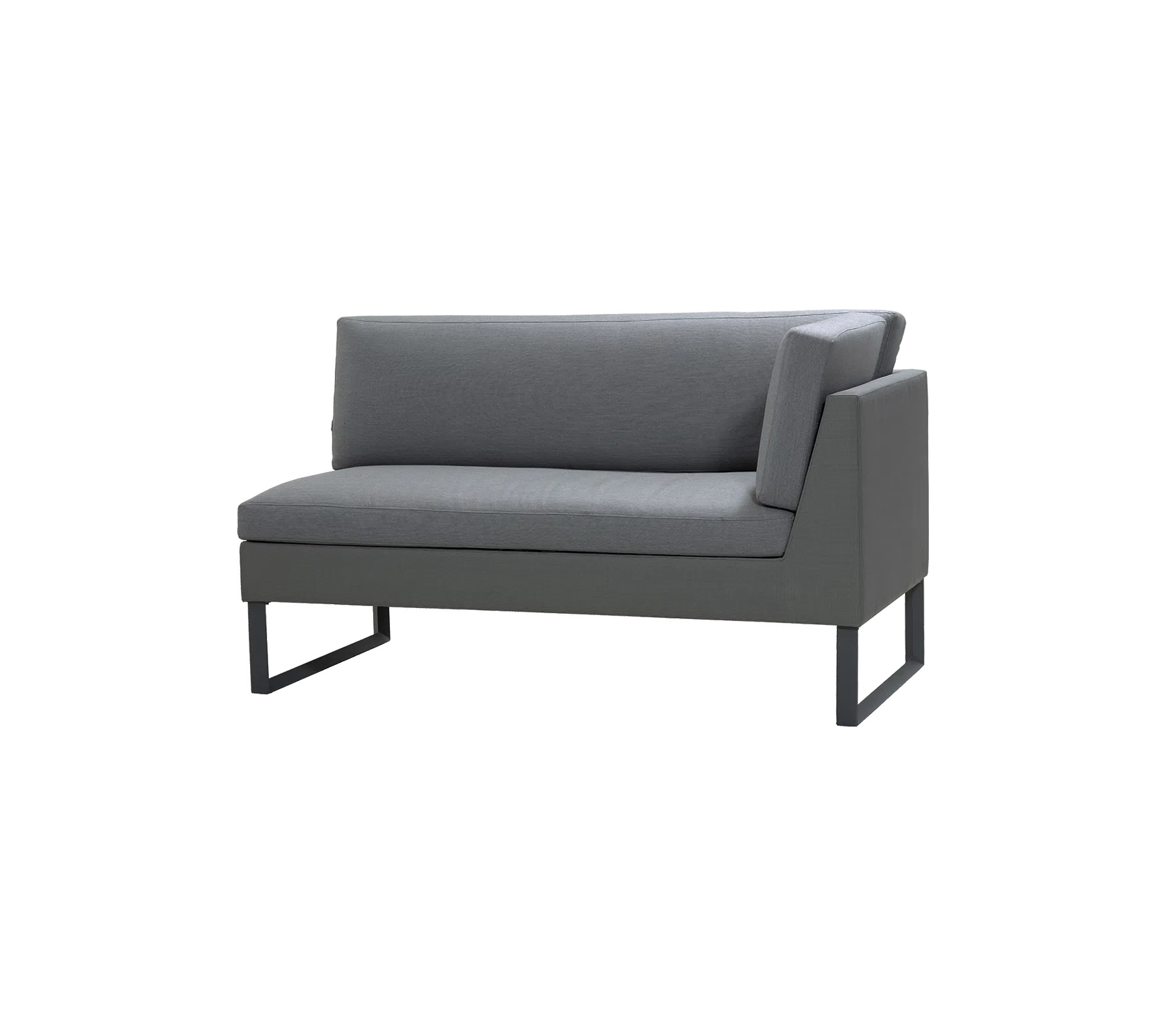 Cane-line Flex 2-Seater Sofa Module-Beaumonde