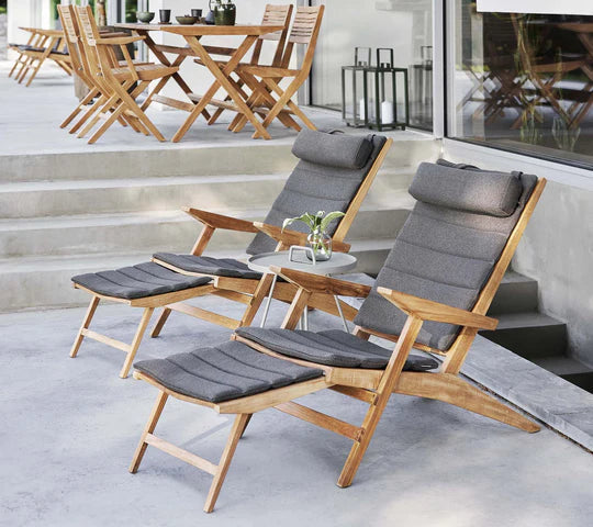 Cane-line Flip Deck Chair-Beaumonde