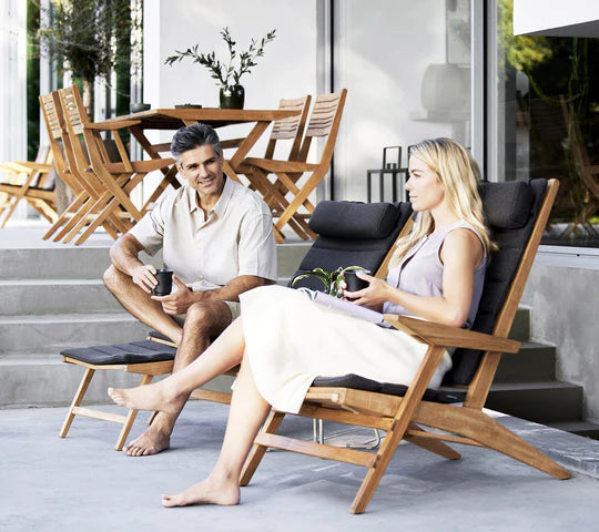 Cane-line Flip Deck Chair-Beaumonde